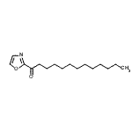 CAS#: 898758-51-5， 1-(1,3-Oxazol-2-yl)-1-tridecanone