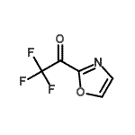 CAS#: 898758-70-8， 2,2,2-Trifluoro-1-(1,3-oxazol-2-yl)ethanone