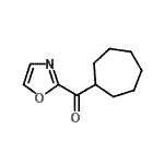 CAS#: 898758-90-2， Cycloheptyl(1,3-oxazol-2-yl)methanone
