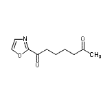 CAS#: 898759-00-7， 1-(1,3-Oxazol-2-yl)-1,6-heptanedione