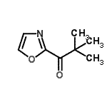 CAS#: 898759-14-3， 2,2-Dimethyl-1-(1,3-oxazol-2-yl)-1-propanone