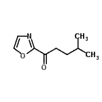 CAS#: 898759-29-0， 4-Methyl-1-(1,3-oxazol-2-yl)-1-pentanone