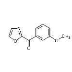 CAS#: 898759-47-2， (3-Methoxyphenyl)(1,3-oxazol-2-yl)methanone