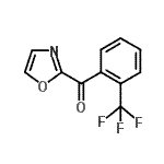 CAS#: 898759-62-1， 1,3-Oxazol-2-yl[2-(trifluoromethyl)phenyl]methanone
