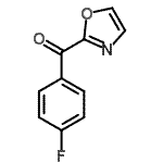 CAS#: 898759-71-2， (4-Fluorophenyl)(1,3-oxazol-2-yl)methanone