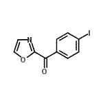CAS#: 898759-87-0， (4-Iodophenyl)(1,3-oxazol-2-yl)methanone
