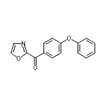 CAS#: 898759-95-0， 1,3-Oxazol-2-yl(4-phenoxyphenyl)methanone