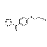 CAS#: 898760-20-8， 1,3-Oxazol-2-yl(4-propoxyphenyl)methanone