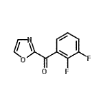 CAS#: 898760-35-5， (2,3-Difluorophenyl)(1,3-oxazol-2-yl)methanone