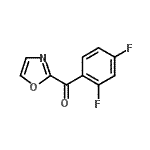 CAS#: 898760-38-8， (2,4-Difluorophenyl)(1,3-oxazol-2-yl)methanone