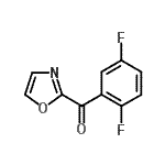 CAS#: 898760-41-3， (2,5-Difluorophenyl)(1,3-oxazol-2-yl)methanone