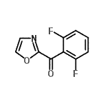 CAS#: 898760-44-6， (2,6-Difluorophenyl)(1,3-oxazol-2-yl)methanone