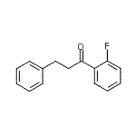 CAS 登录号：898764-48-2， 1-(2-氟苯基)-3-苯基-1-丙酮