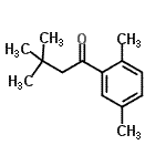 CAS#: 898764-50-6， 1-(2,5-Dimethylphenyl)-3,3-dimethyl-1-butanone