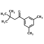 CAS#: 898764-59-5， 1-(3,5-Dimethylphenyl)-3,3-dimethyl-1-butanone