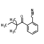 CAS#: 898765-10-1， 2-(2,2-Dimethylbutanoyl)benzonitrile