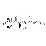 CAS#: 898765-22-5， Ethyl 3-(2,2-dimethylbutanoyl)benzoate