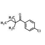 CAS#: 898765-43-0， 1-(4-Chlorophenyl)-2,2-dimethyl-1-butanone