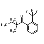 CAS#: 898765-78-1， 2,2-Dimethyl-1-[2-(trifluoromethyl)phenyl]-1-butanone