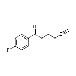 结构式 CAS# 898767-06-1, 5-(4-氟苯基)-5-氧代戊腈