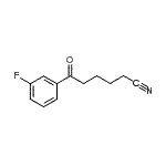 CAS#: 898767-21-0， 6-(3-Fluorophenyl)-6-oxohexanenitrile