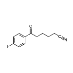 CAS#: 898767-86-7， 6-(4-Iodophenyl)-6-oxohexanenitrile