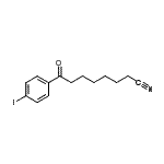 CAS#: 898767-90-3， 8-(4-Iodophenyl)-8-oxooctanenitrile