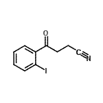 CAS#: 898768-01-9， 4-(2-Iodophenyl)-4-oxobutanenitrile