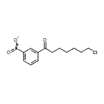 CAS#: 898768-50-8， 7-Chloro-1-(3-nitrophenyl)-1-heptanone
