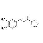 CAS 登录号：898779-99-2， 1-环戊基-3-(3,4-二甲基苯基)-1-丙酮