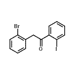 CAS#: 898783-82-9， 2-(2-Bromophenyl)-1-(2-iodophenyl)ethanone