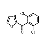 CAS#: 898784-24-2， (2,6-Dichlorophenyl)(1,3-oxazol-2-yl)methanone