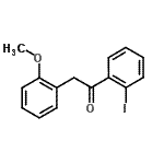 CAS#: 898784-89-9， 1-(2-Iodophenyl)-2-(2-methoxyphenyl)ethanone