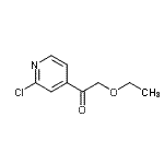 CAS#: 898785-00-7， 1-(2-Chloro-4-pyridinyl)-2-ethoxyethanone