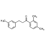 CAS#: 898790-72-2， 1-(2,4-Dimethylphenyl)-3-(3-methylphenyl)-1-propanone