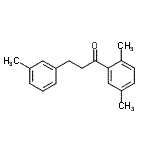 CAS#: 898790-75-5， 1-(2,5-Dimethylphenyl)-3-(3-methylphenyl)-1-propanone