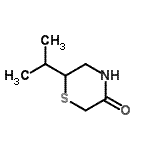 CAS#: 89895-34-1， 6-Isopropyl-3-thiomorpholinone