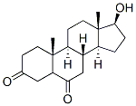 CAS 登录号:899-39-8, 17b-羟基-5a-雄甾烷-3,6-二酮