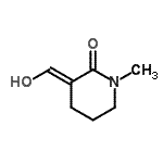 CAS#: 89910-21-4， (3E)-3-(Hydroxymethylene)-1-methyl-2-piperidinone