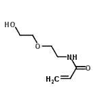 CAS#: 89911-50-2， N-[2-(2-Hydroxyethoxy)ethyl]acrylamide