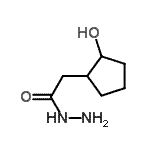 CAS#: 89940-98-7， 2-(2-Hydroxycyclopentyl)acetohydrazide