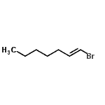 CAS#: 89942-12-1， (1E)-1-Bromo-1-heptene