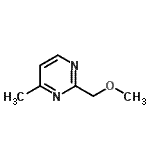 CAS#: 89966-95-0， 2-(Methoxymethyl)-4-methylpyrimidine