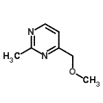 CAS#: 89966-96-1， 4-(Methoxymethyl)-2-methylpyrimidine