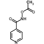CAS#: 89970-85-4， N-Acetoxyisonicotinamide
