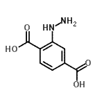 CAS#: 89977-10-6， 2-Hydrazinoterephthalic acid