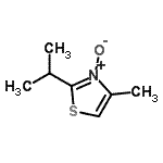 CAS#: 899788-93-3， 2-Isopropyl-4-methyl-1,3-thiazole 3-oxide