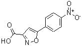 CAS#: 899820-05-4， 5-(4-Nitrophenyl)-1,2-oxazole-3-carboxylic acid