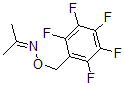 CAS#: 899828-53-6， 2-Propanone O-[(pentafluorophenyl)methyl]oxime