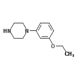 CAS#: 89989-06-0， 1-(3-Ethoxyphenyl)piperazine
